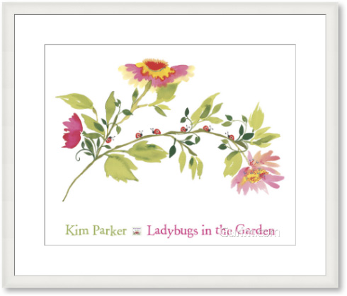 킴 파커 - Lady Bugs in the Garden