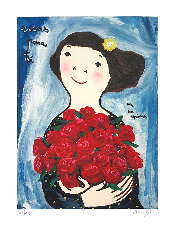 에바알머슨 - Rosas Para Ti