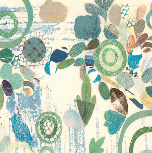 캔드라 복스 - Raining Flowers Square I