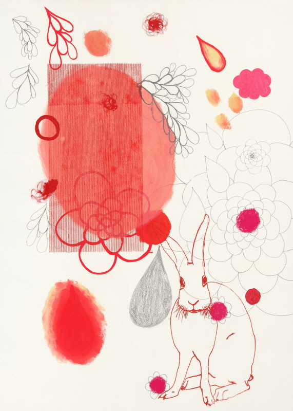 매기 클라인피터 - Funny Bunny Makes An Appearance