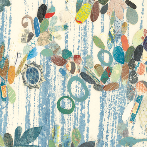 캔드라 복스 - Raining Flowers Square III