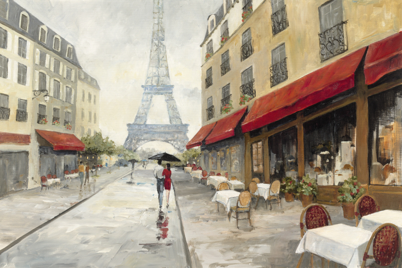 에버리 틸먼 - Morning in Paris