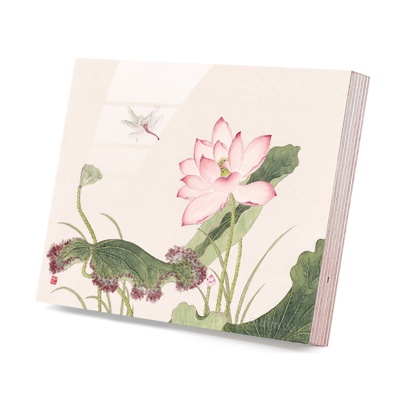 최임숙 - 김홍도 (하화청정)