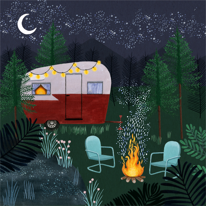 그레이스 포프 - Beneath the Stars II