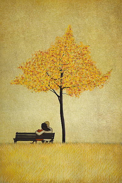 마야 린드버그 - The Cherry Tree-Fall