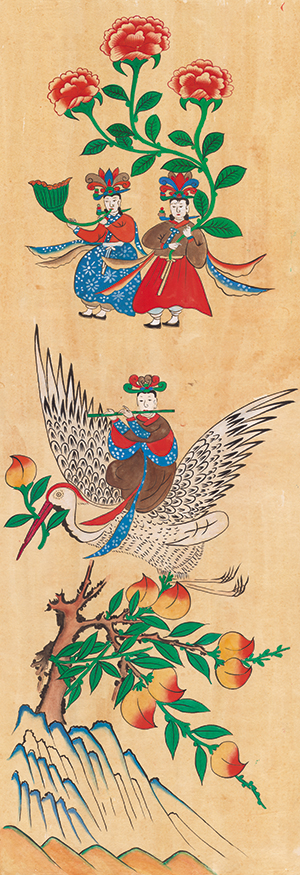민화가인 - 신선도 2