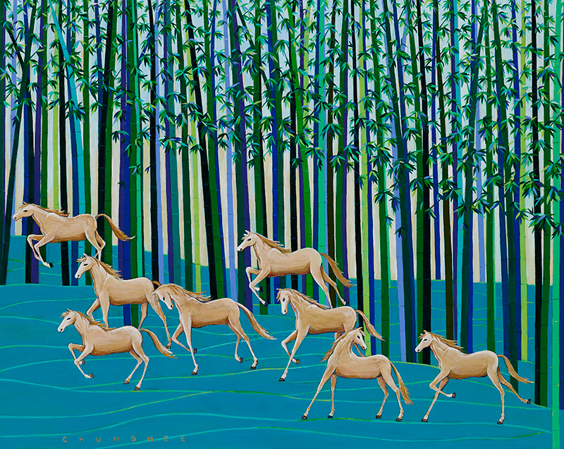 정미 - Soul mate_대나무