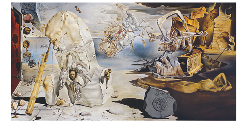 살바도르 달리 - La separazione dell´atomo, 1947