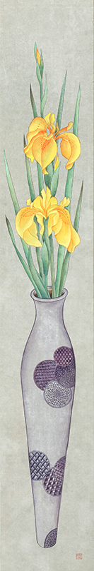 김경희 - 바램 2폭 1 (Vase Of Happiness)