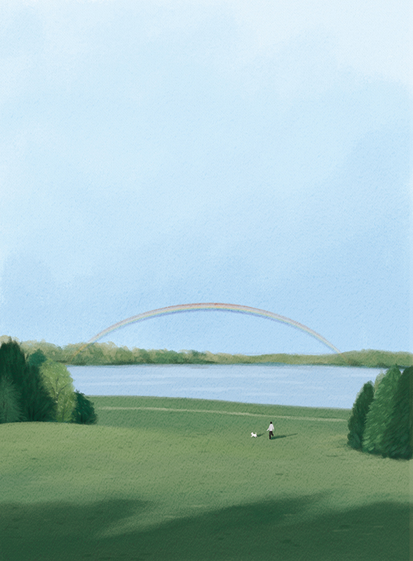 프롬메이 박지영 작가 - 무지개