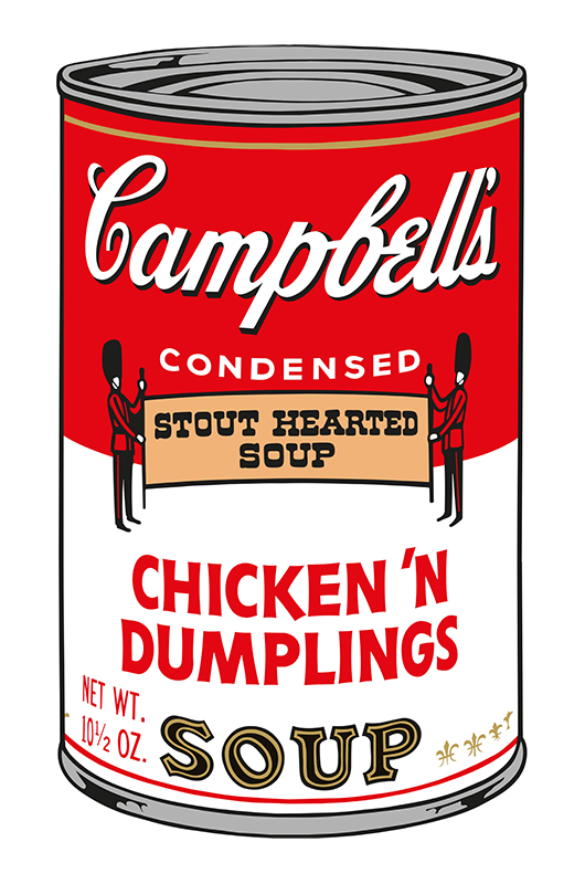 앤디 워홀 - Campbell 'S Soup Ⅱ_Chicken N' Dumplings