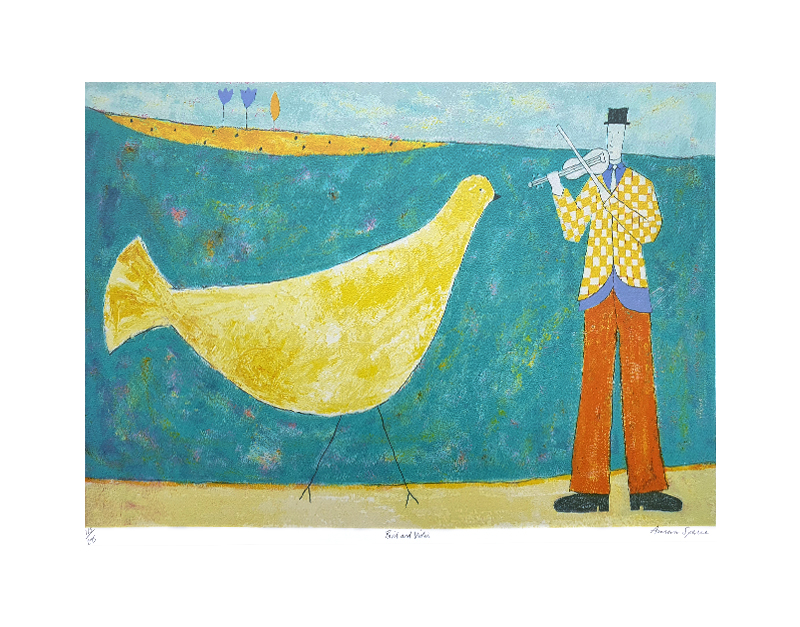 아노라 스펜스 - Bird & Violin 1998