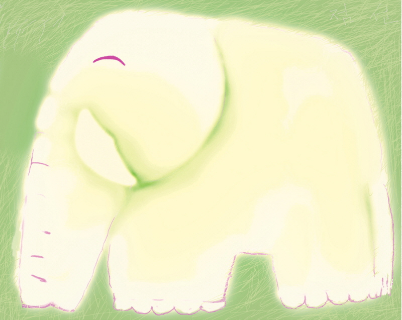 김점선 - 코끼리