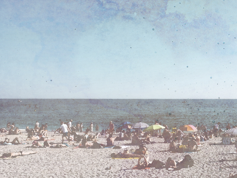 제니퍼 골드버거 - Day at the Beach I