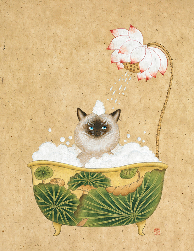 유진희 - 향이있는 연꽃탕