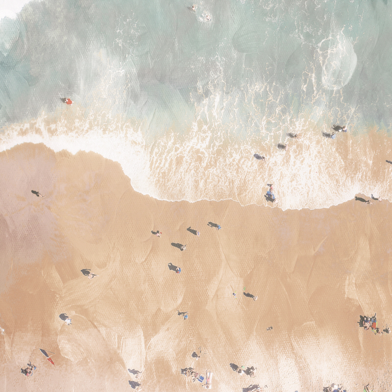 밀리 빌라 - Lay Out On The Beach