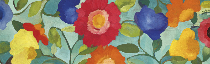 킴 파커 - Blue Panel II