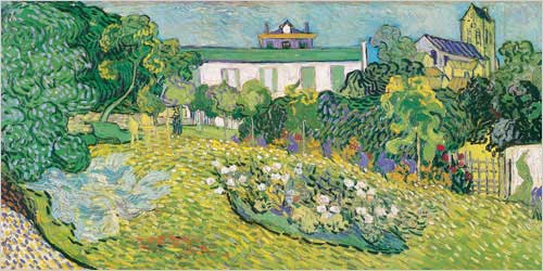 빈센트 반 고흐 - Jardin de Daubigny