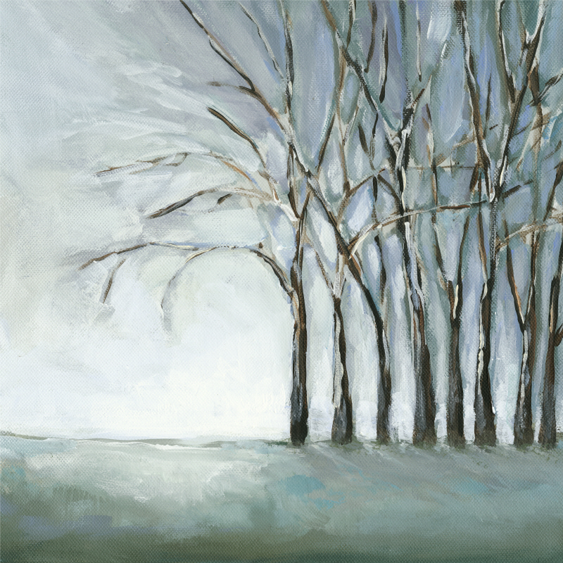 크리스티나 롱 - Tree in Winter
