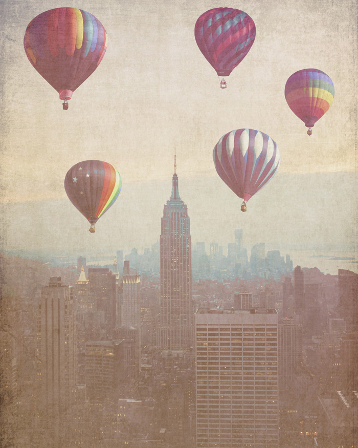 애슐리 데이비스 - New Vintage Hot Air Balloons