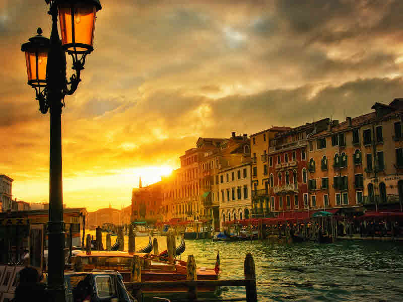 대니 헤드 - Venice in Light IV