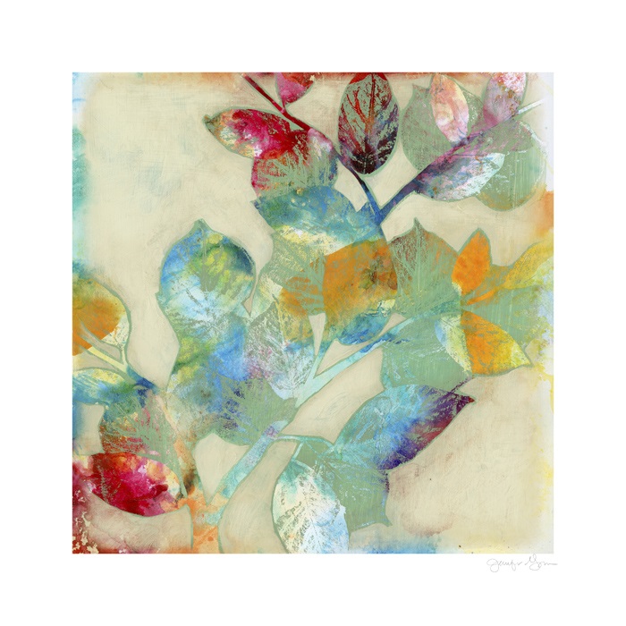 제니퍼 골드버거 - Merging Leaves II