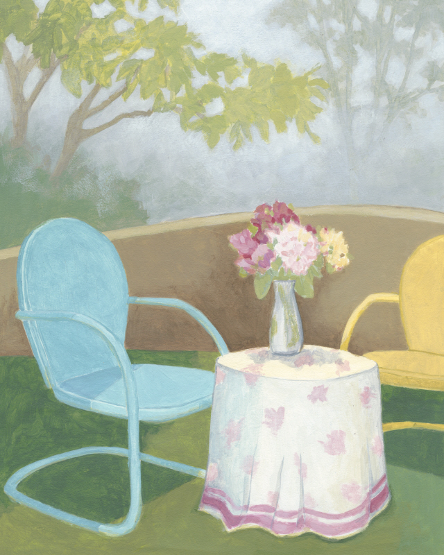 메건 미거 - Garden Conversation I