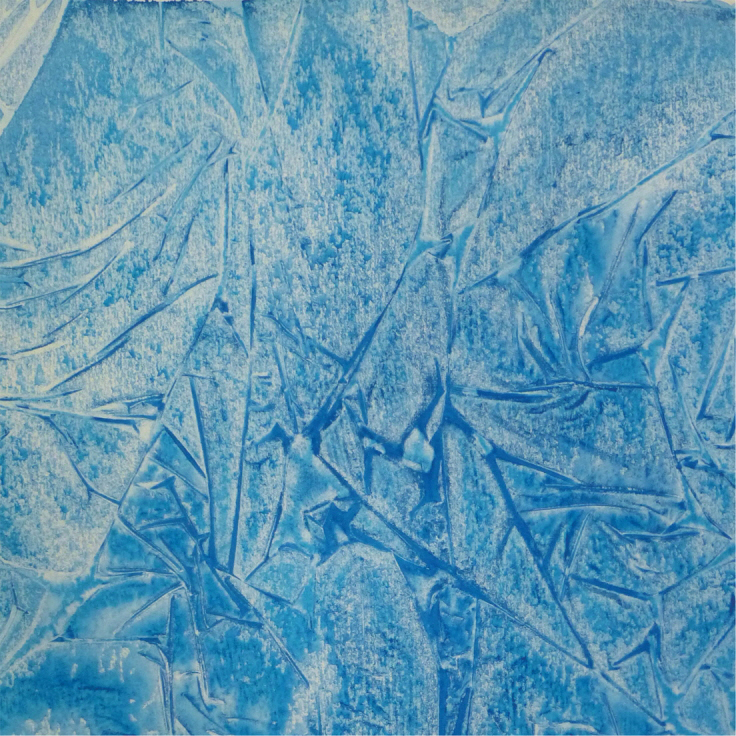 제이미 왓슨 - Blue Abstract III