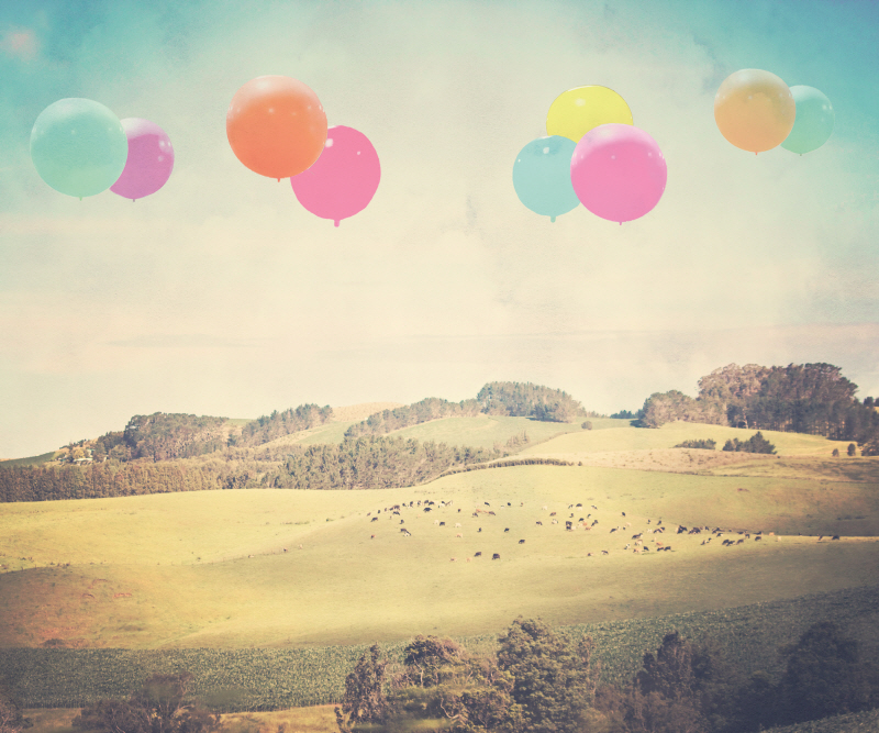 애슐리 데이비스 - Balloons over the Country