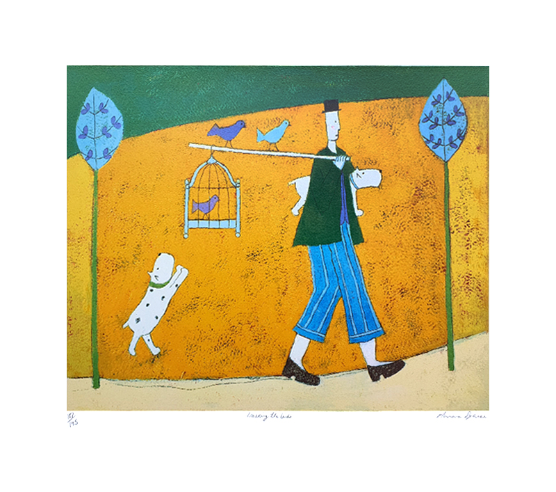 아노라 스펜스 - Walking the Birds