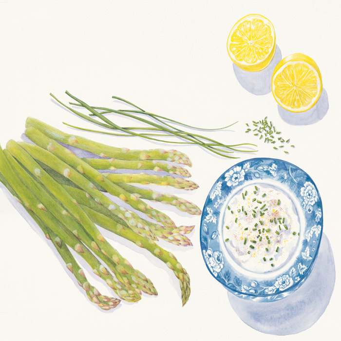 셰리 벅 발드윈 - Asparagus And Chives