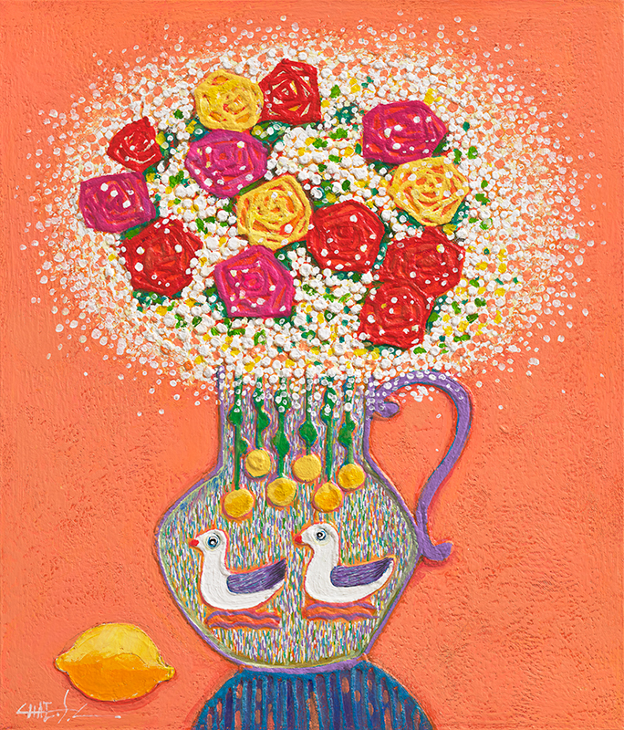 채수철 - 집으로 가는 길_장미