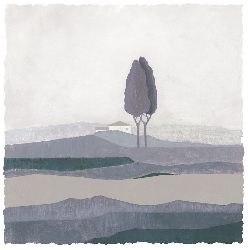 허스트 조나스 - Concentration in Grey I