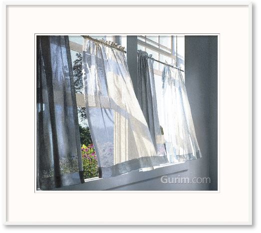 앨리스 달튼 브라운 - Quiet Room with Flowers (detail)