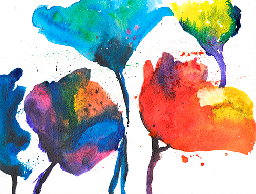 빅토리아 브라운 - Floral I