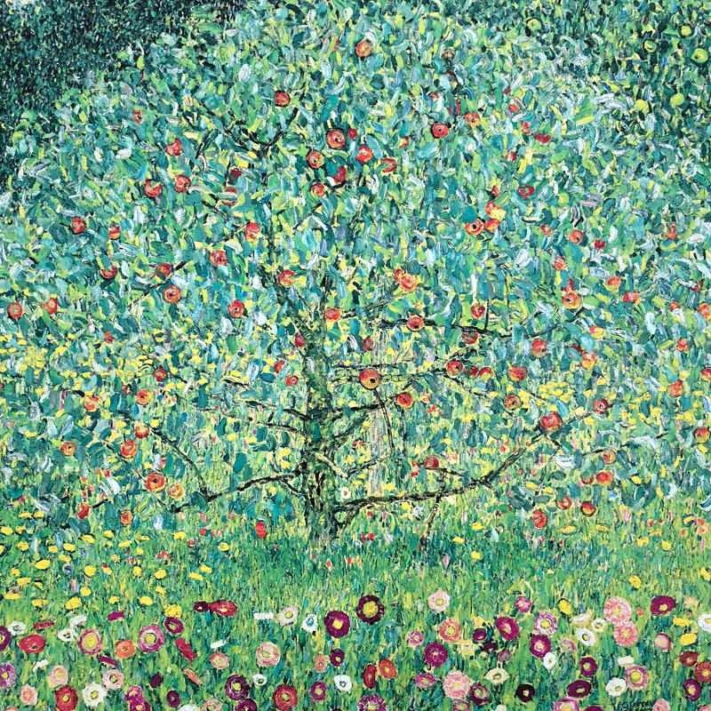 구스타프 클림트 - Apple Tree I (사과나무 I)