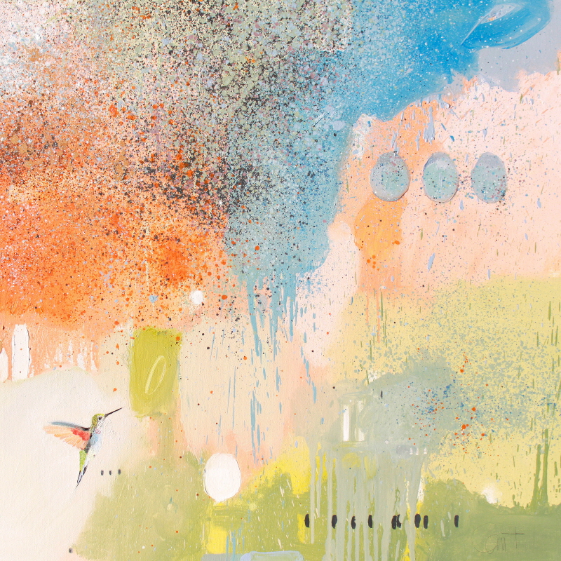 앤서니 그랜트 - Hummingbird at Home I