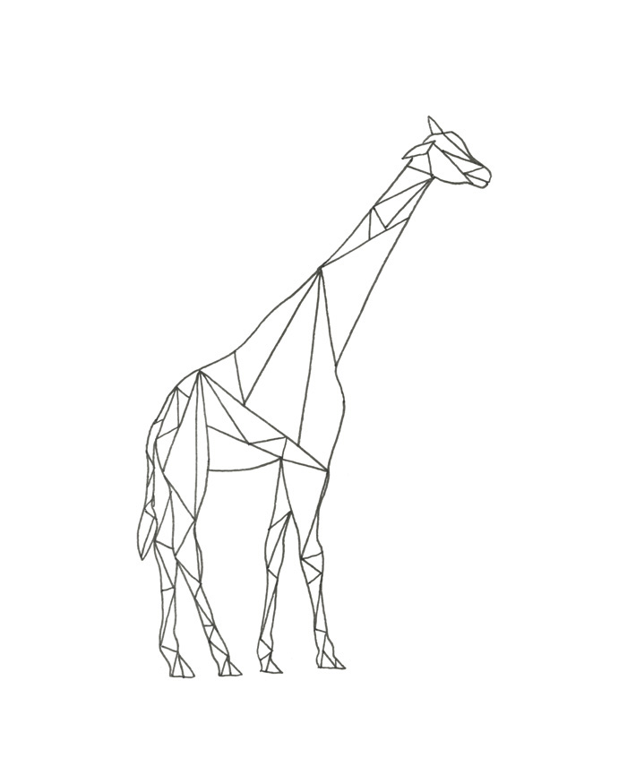 팸 바라체크 - Poly Giraffe