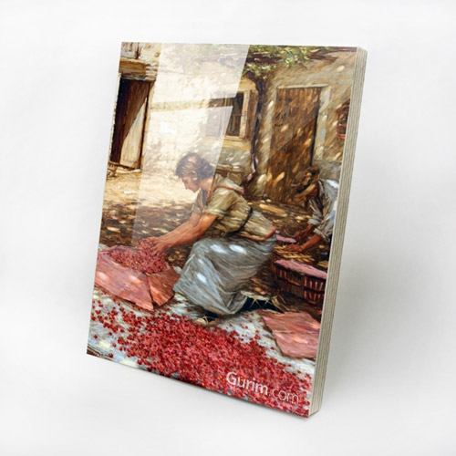 헨리 허버트 라 생 - Packing cherries