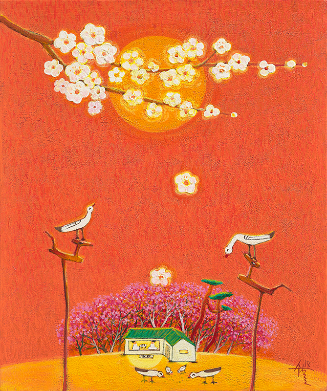 채수철 - 집으로 가는 길_꽃마을