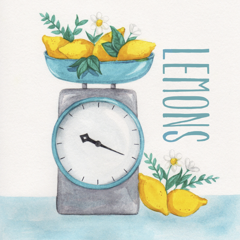 가브리엘 매클루어 - Lemon Scale II