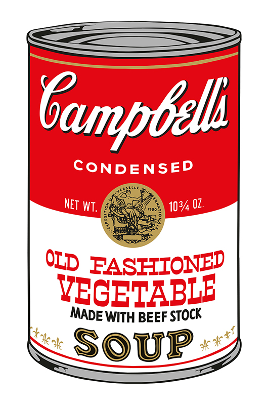앤디 워홀 - Campbell 'S Soup Ⅱ_Old Fashioned Vegetable