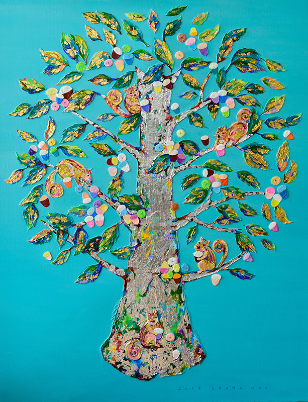 정미 - Sweet Acorns With Squirrels