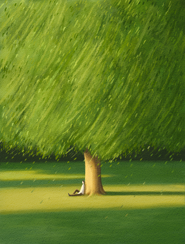 프롬메이 박지영 작가 - 나무