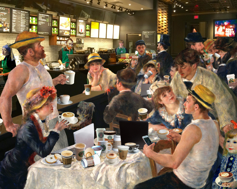 배리 카이트 - Luncheon of the Cappuccino Party