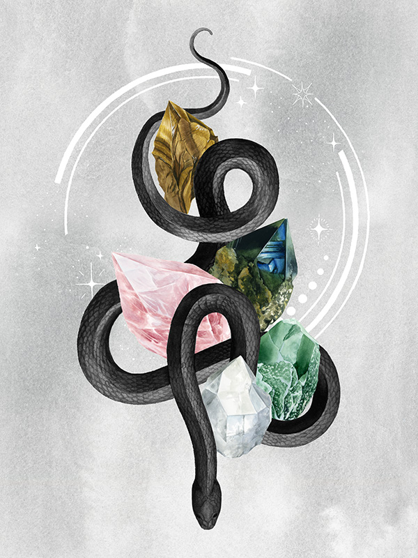 그레이스 포프 - Crystalline Serpent I