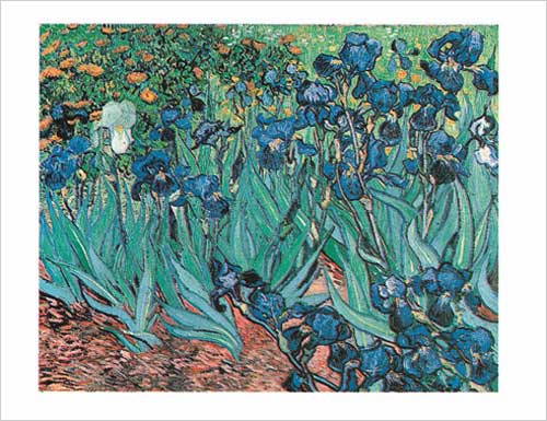 빈센트 반 고흐 - Irises In The Garden