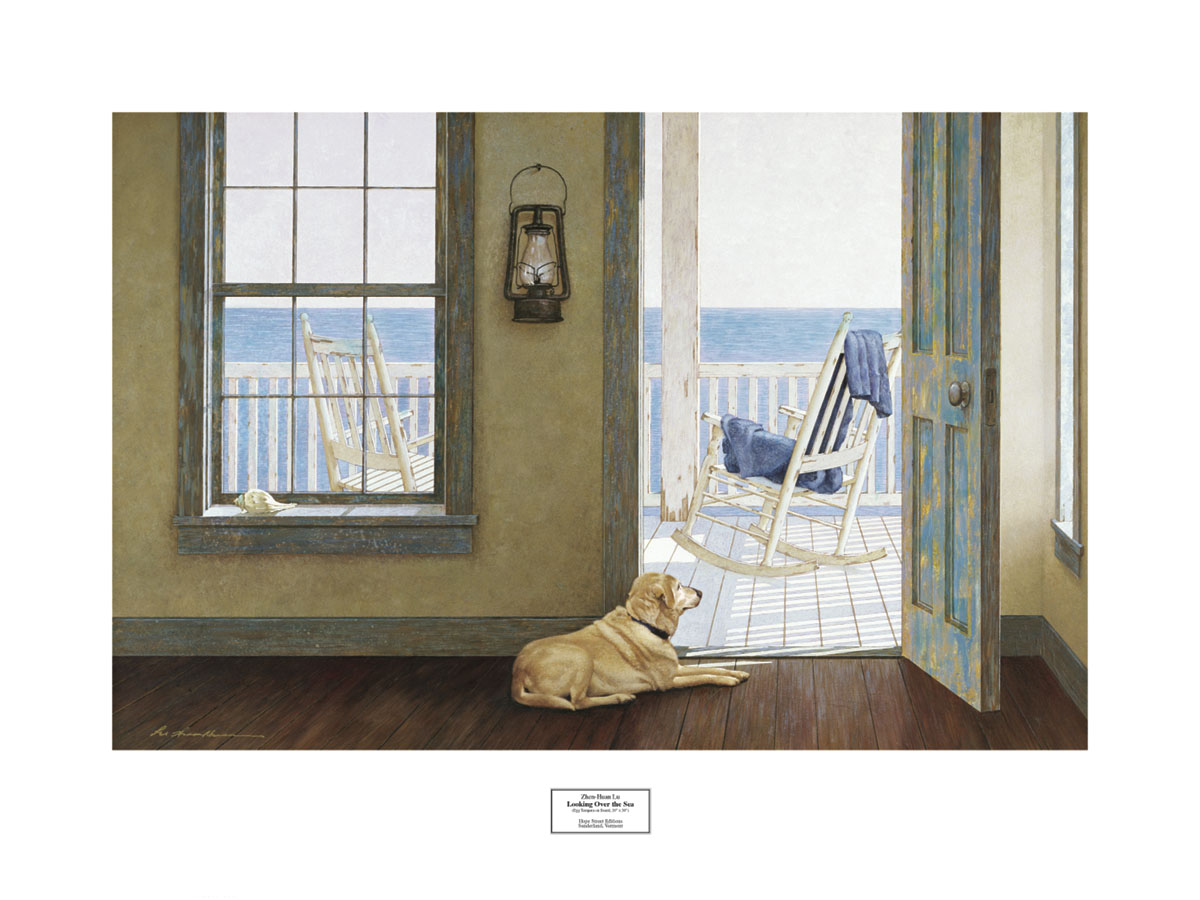 젠 후안 루 - Looking over the Sea