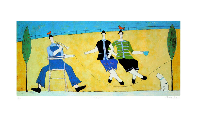 아노라 스펜스 - The Skipping Rope