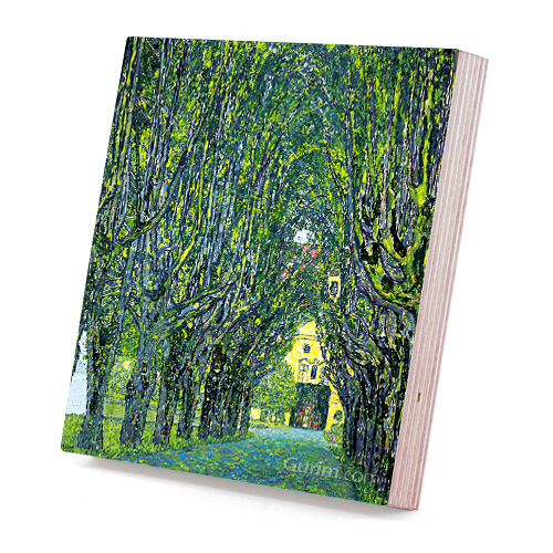 구스타프 클림트 - Avenue of Schloss Kammer Park